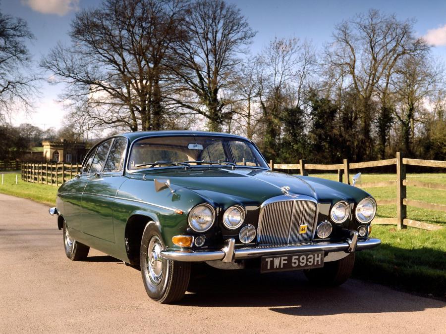  Jaguar 420G 1966 года  (фото 1 из 5)